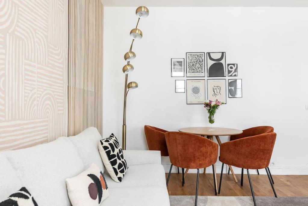 Appartement 2 Pieces #Toureiffel #Invalides ปารีส ภายนอก รูปภาพ