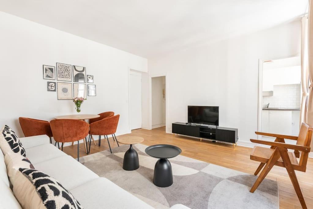 Appartement 2 Pieces #Toureiffel #Invalides ปารีส ภายนอก รูปภาพ
