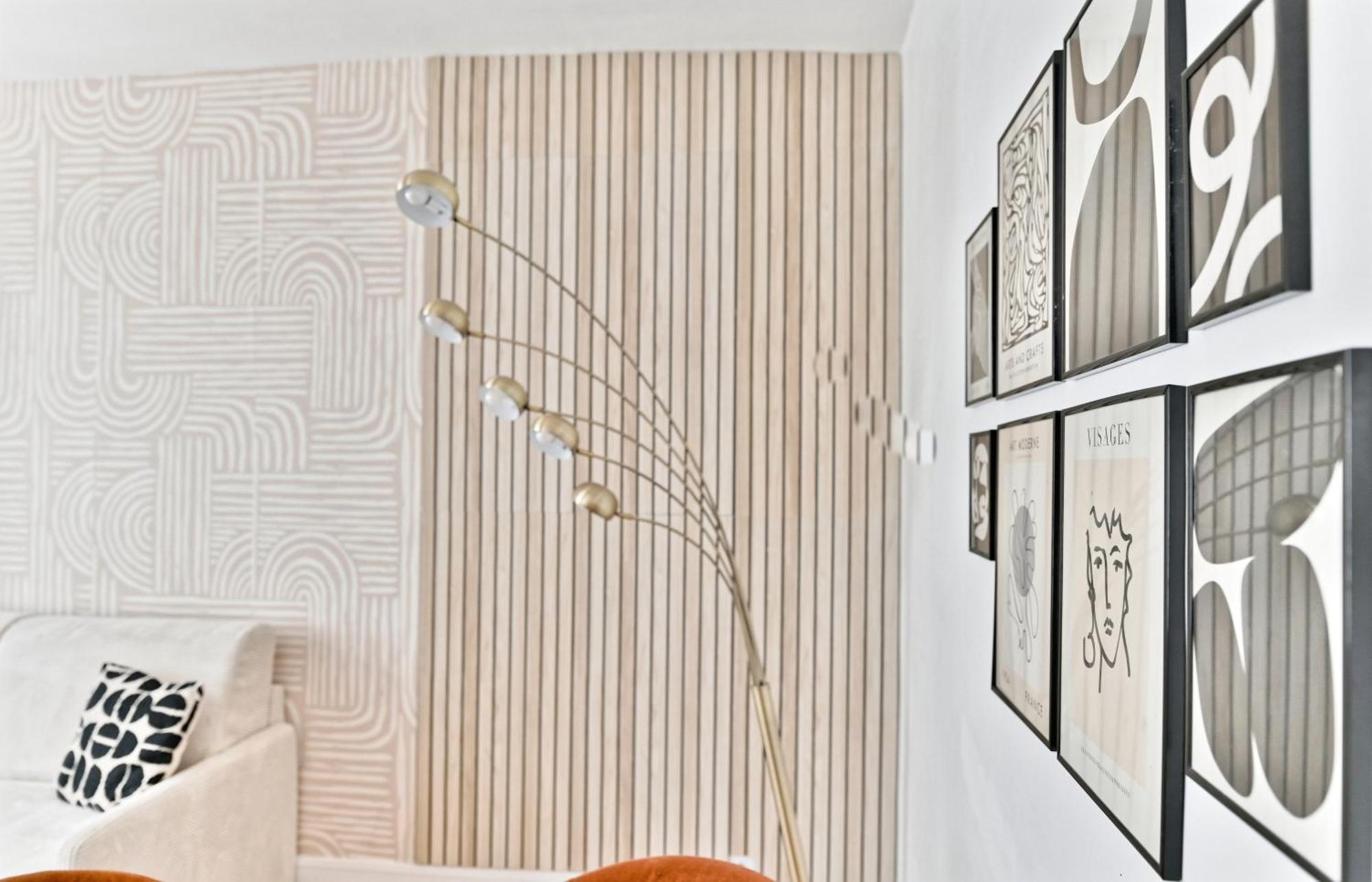Appartement 2 Pieces #Toureiffel #Invalides ปารีส ภายนอก รูปภาพ