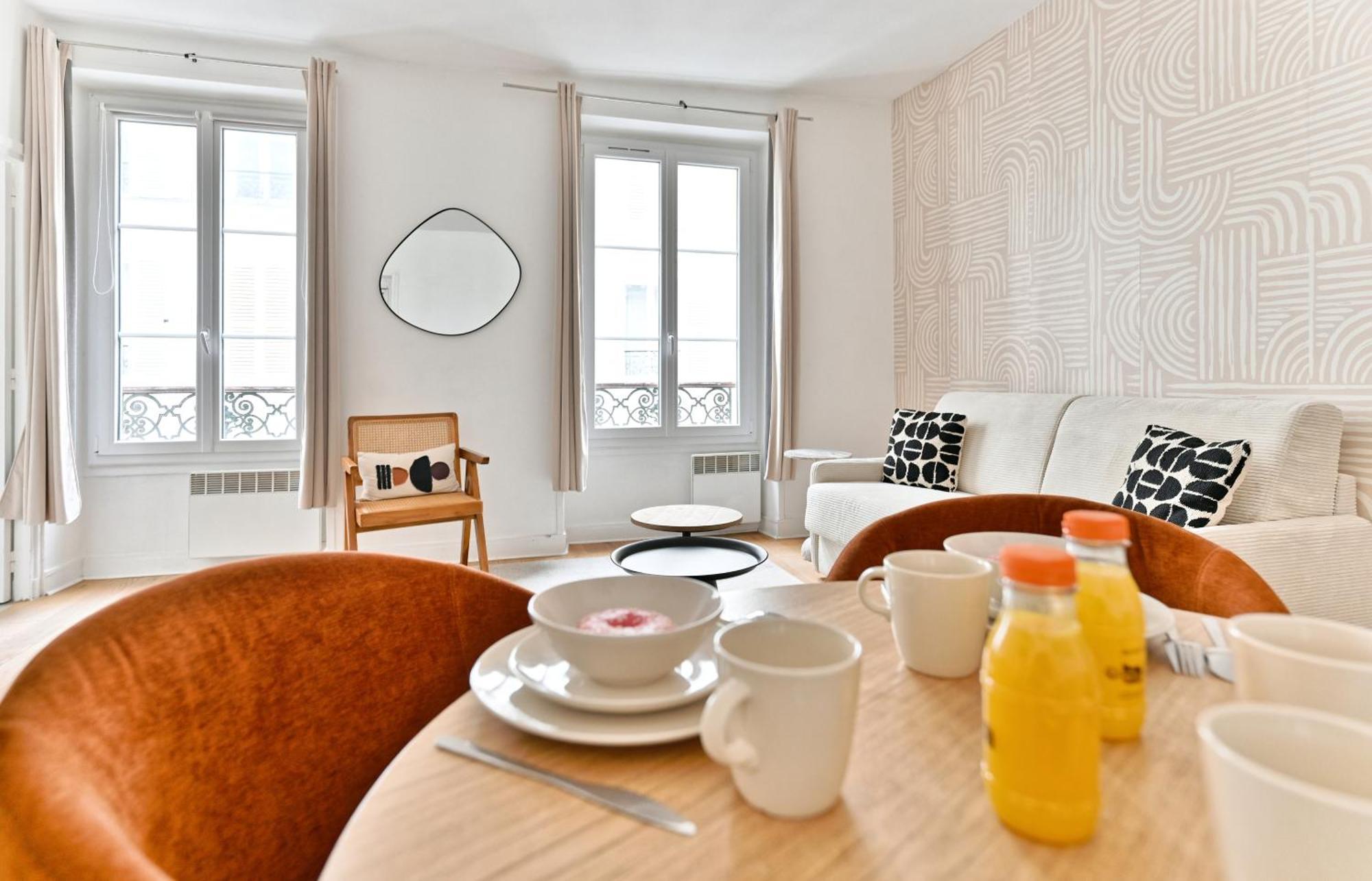 Appartement 2 Pieces #Toureiffel #Invalides ปารีส ภายนอก รูปภาพ