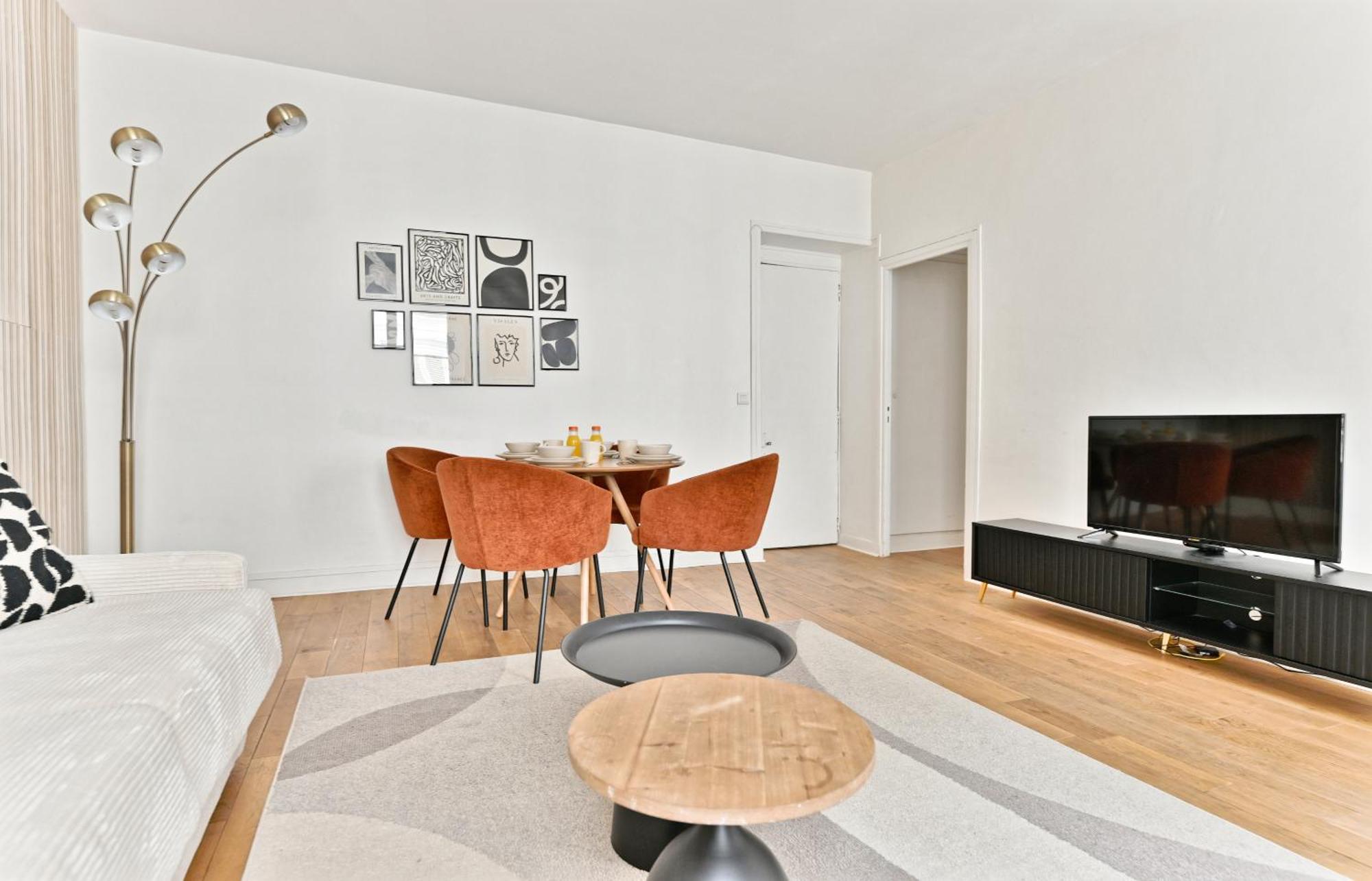 Appartement 2 Pieces #Toureiffel #Invalides ปารีส ภายนอก รูปภาพ