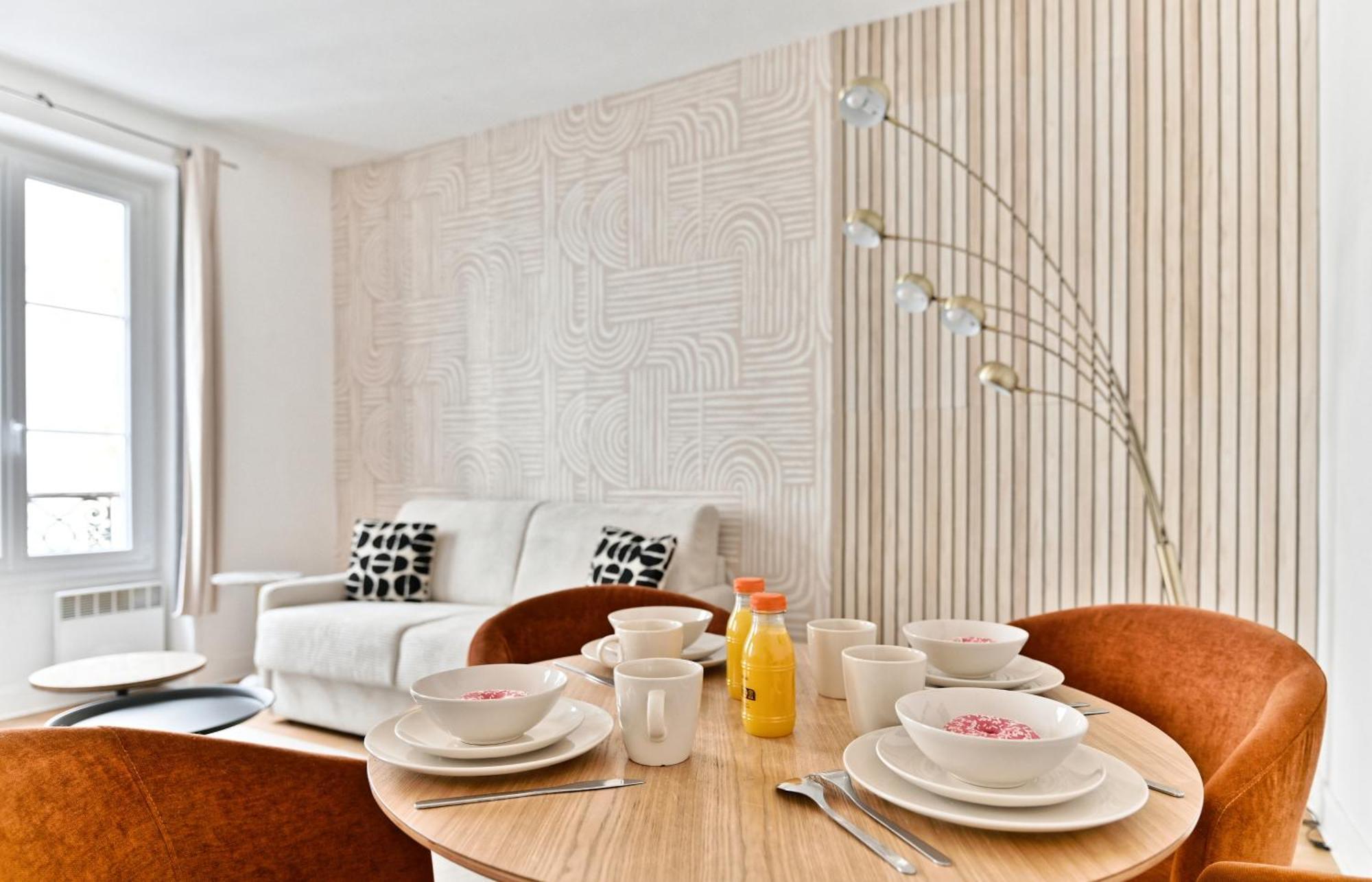 Appartement 2 Pieces #Toureiffel #Invalides ปารีส ภายนอก รูปภาพ