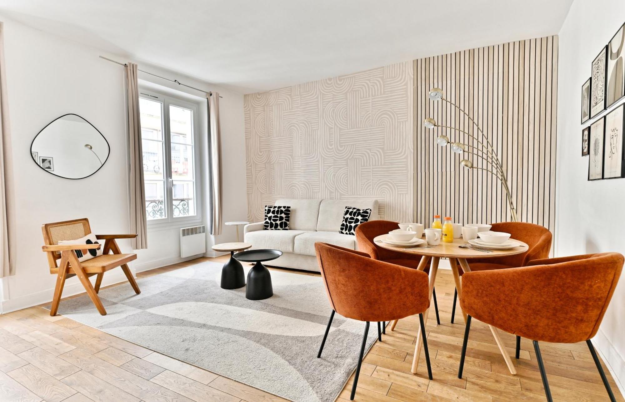 Appartement 2 Pieces #Toureiffel #Invalides ปารีส ภายนอก รูปภาพ