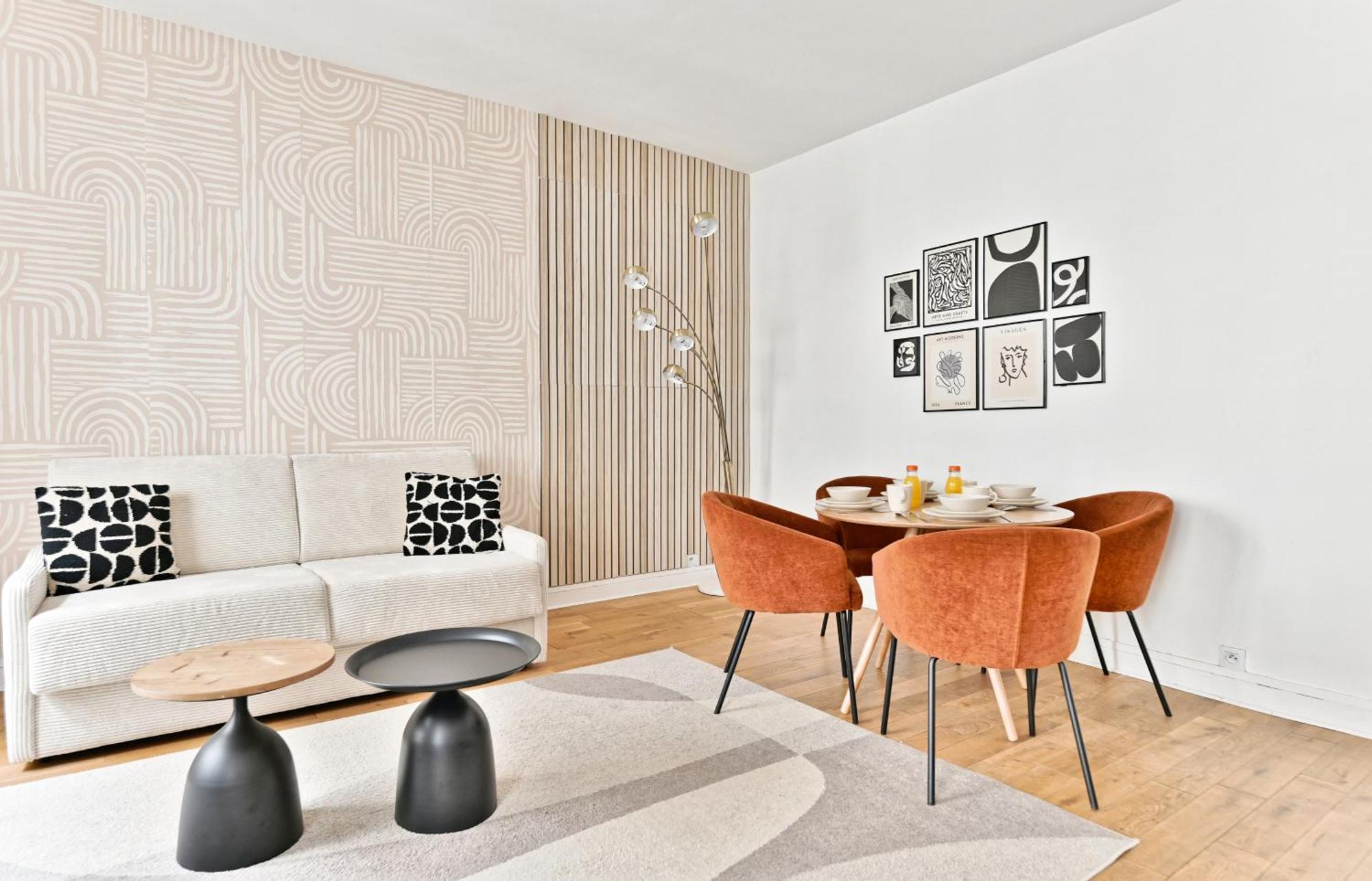 Appartement 2 Pieces #Toureiffel #Invalides ปารีส ภายนอก รูปภาพ